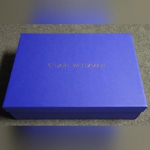 Authentic Struart Weitzman box, no wrapping